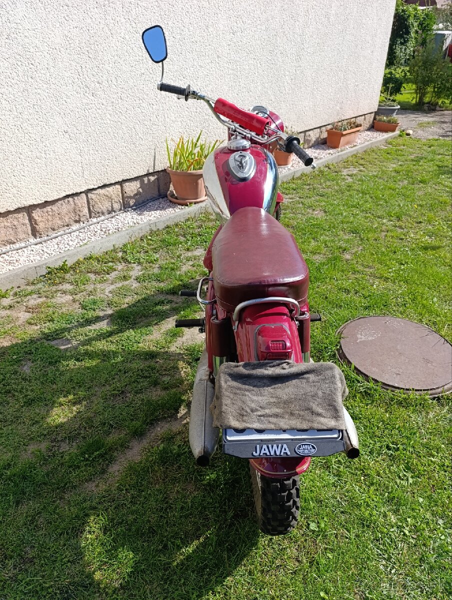 Jawa libenak 250 - 3