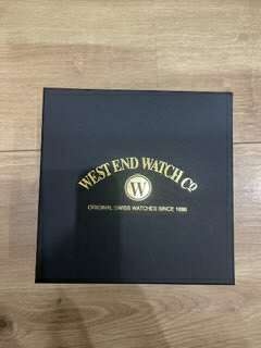 West End Watch Co., automat, Rolex Day-Date štýl
- 3