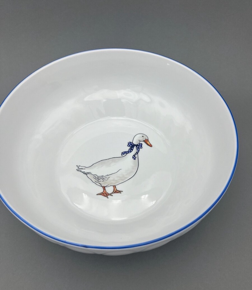Zarábacia misa s motívom husí. - 3