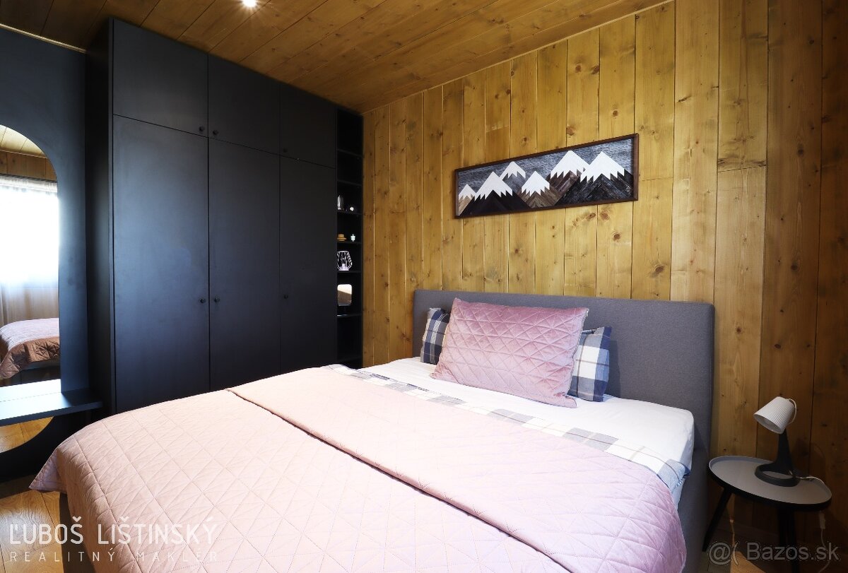 NA PREDAJ krásna chata v malebnej obci Telgárt, pod Kráľovou - 3