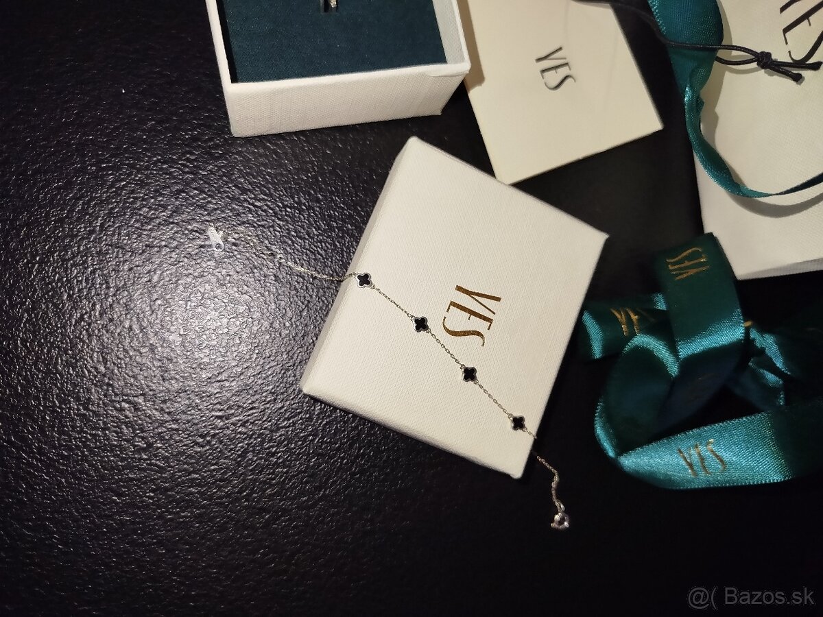 Strieborný prsteň a náramok - 3