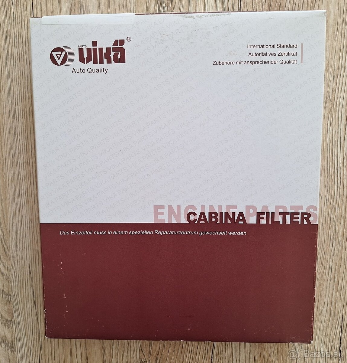 Peľový filter uhlíkový VIKA. - 3