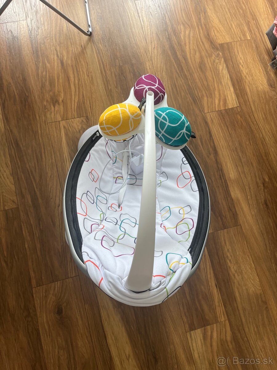 4moms Lehátko mamaROO 4.0 - PLUSH MULTICOLOR - 3