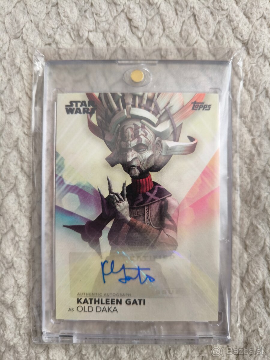 Zberateľské karty Star Trek a Star Wars - 3