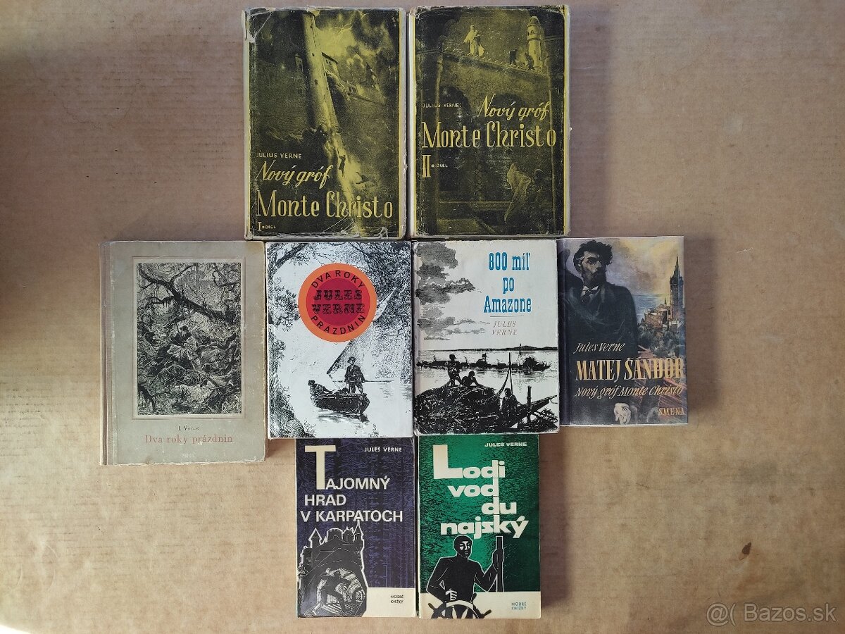Knihy Jules Verne...4. - 3