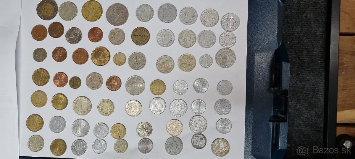 Staré mince a bankovky - 3