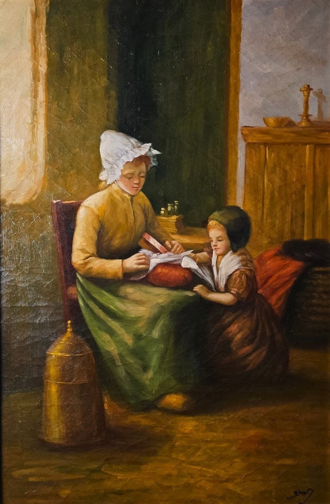 OBRAZ - Olejomaľba - Holandská škola - 3