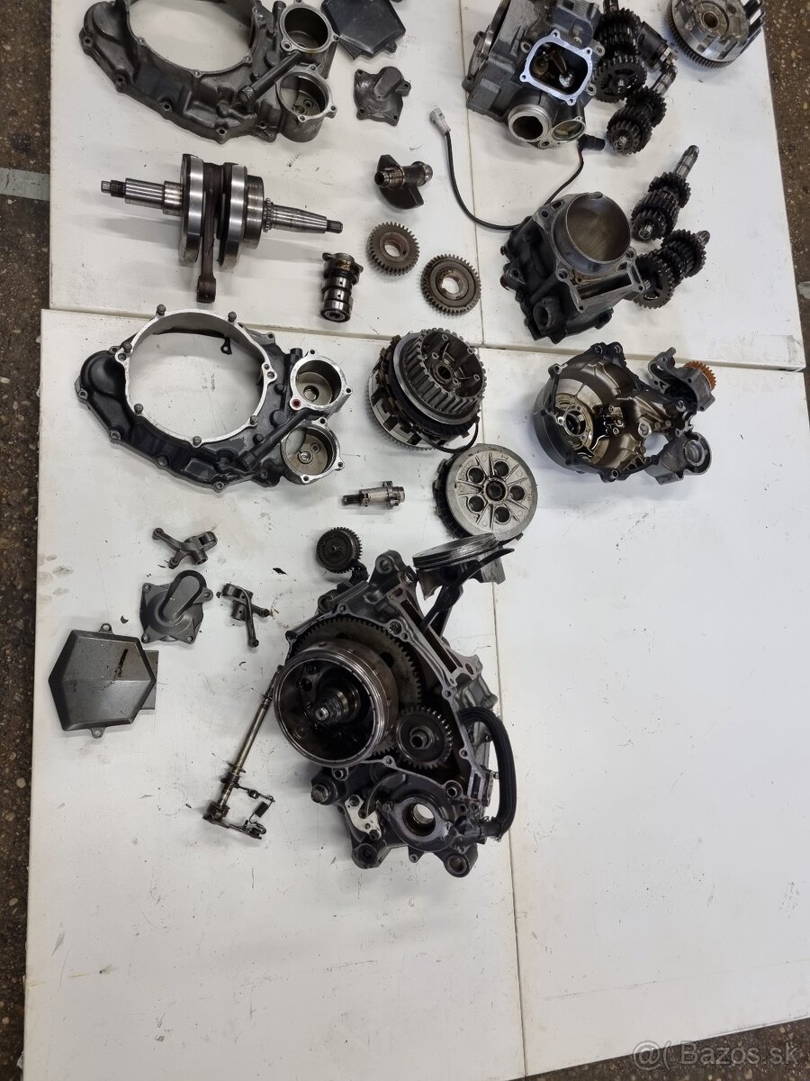 Yamaha xt 660 mt 03 tenere 660 diely motor - 3