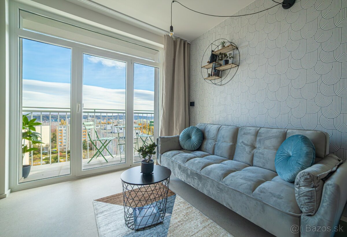 Komplet zariadený byt pri Novej nemocnici–výhľad a lokalita - 3