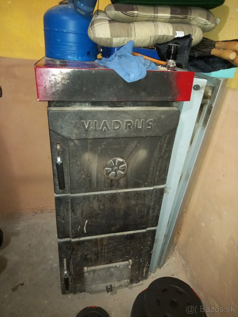 Predám kotol Viadrus Hercules U 26 - 3