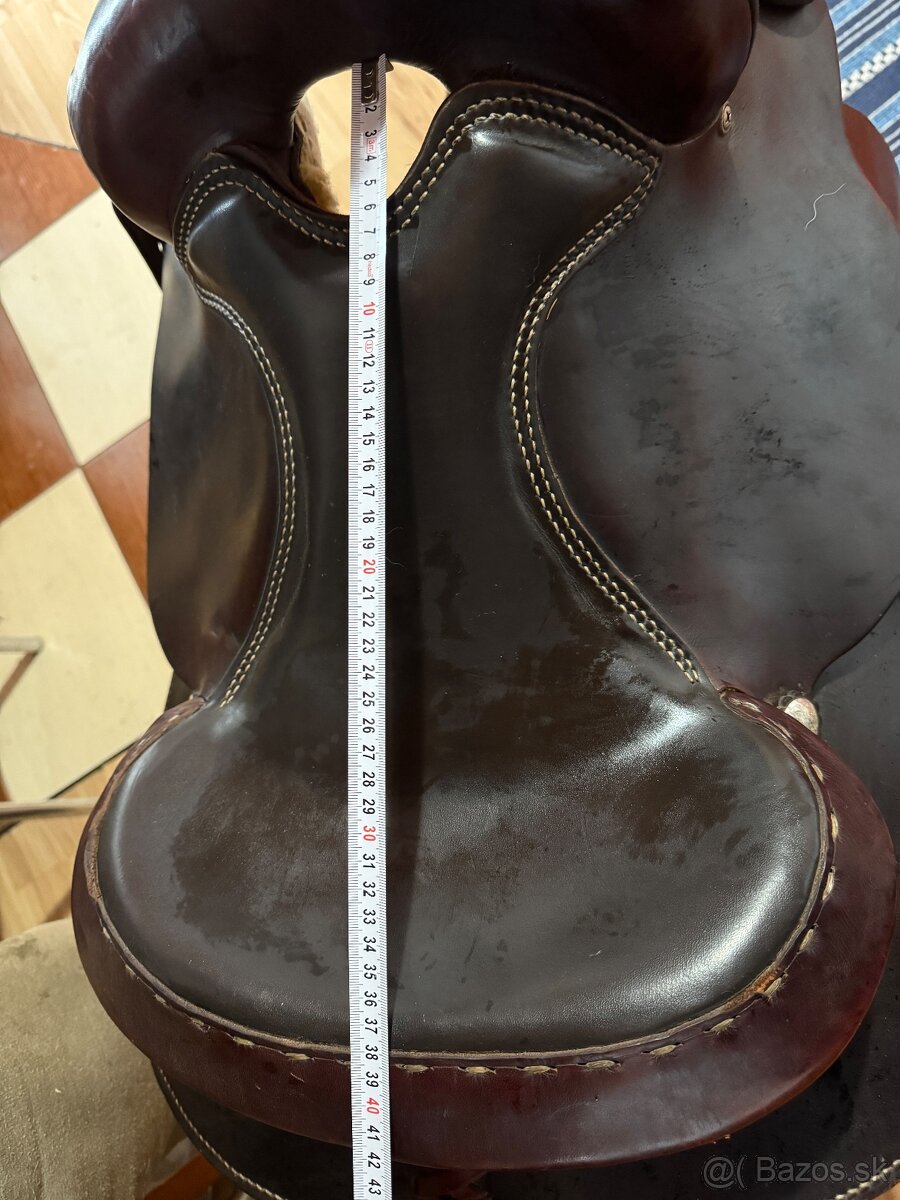 Westernové sedlo Continental - 3