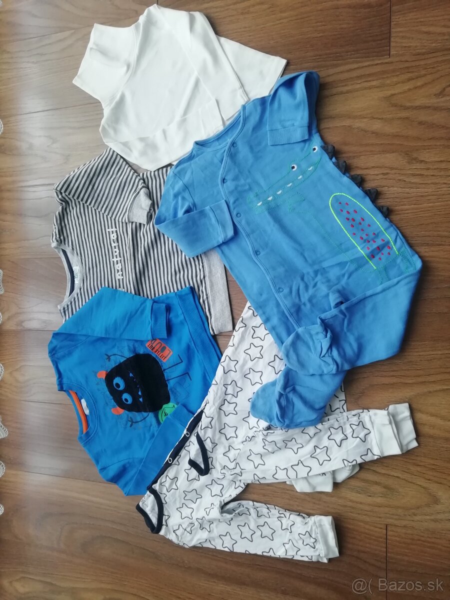 Balík oblečenia pre chlapčeka 74-98 - 3