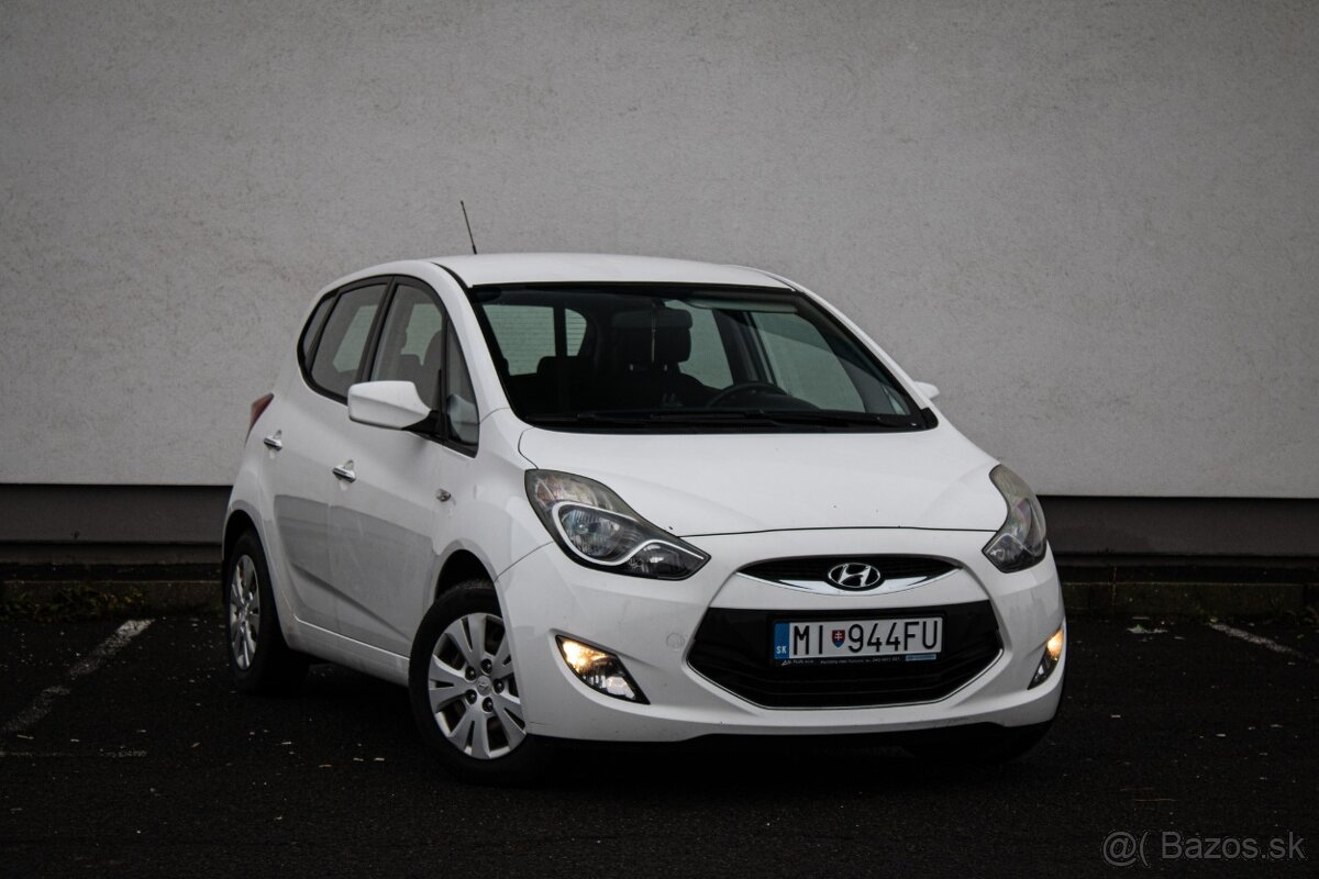 Hyundai ix20 1,4CVVT KLIMA, benzín + LPG, 2.Majitel - 3