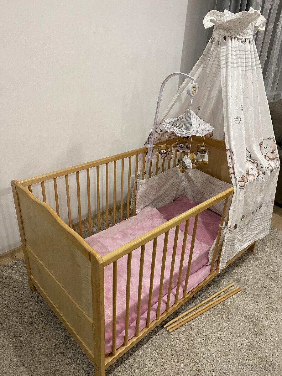 Detska postielka zollner - 3