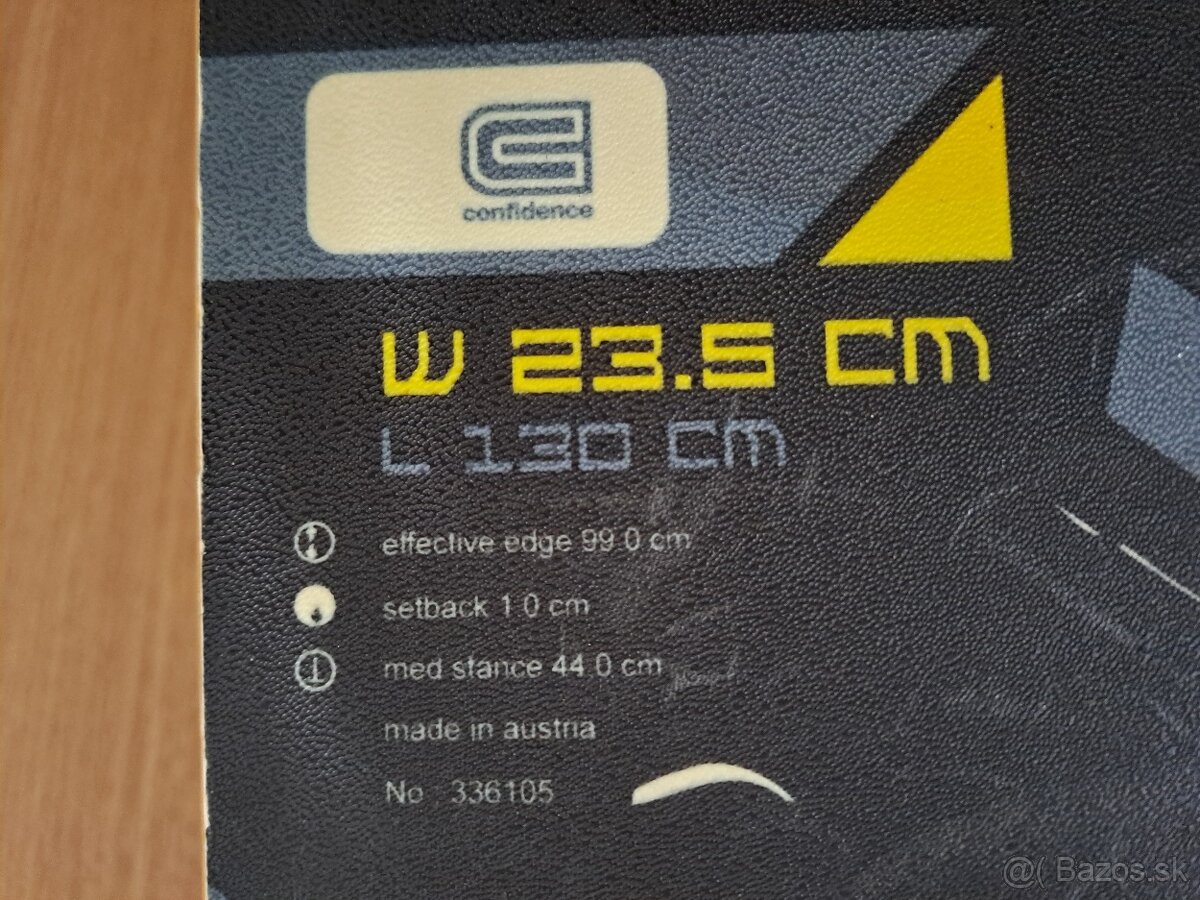 Snowboard HEAD Concept JR 130 - 3