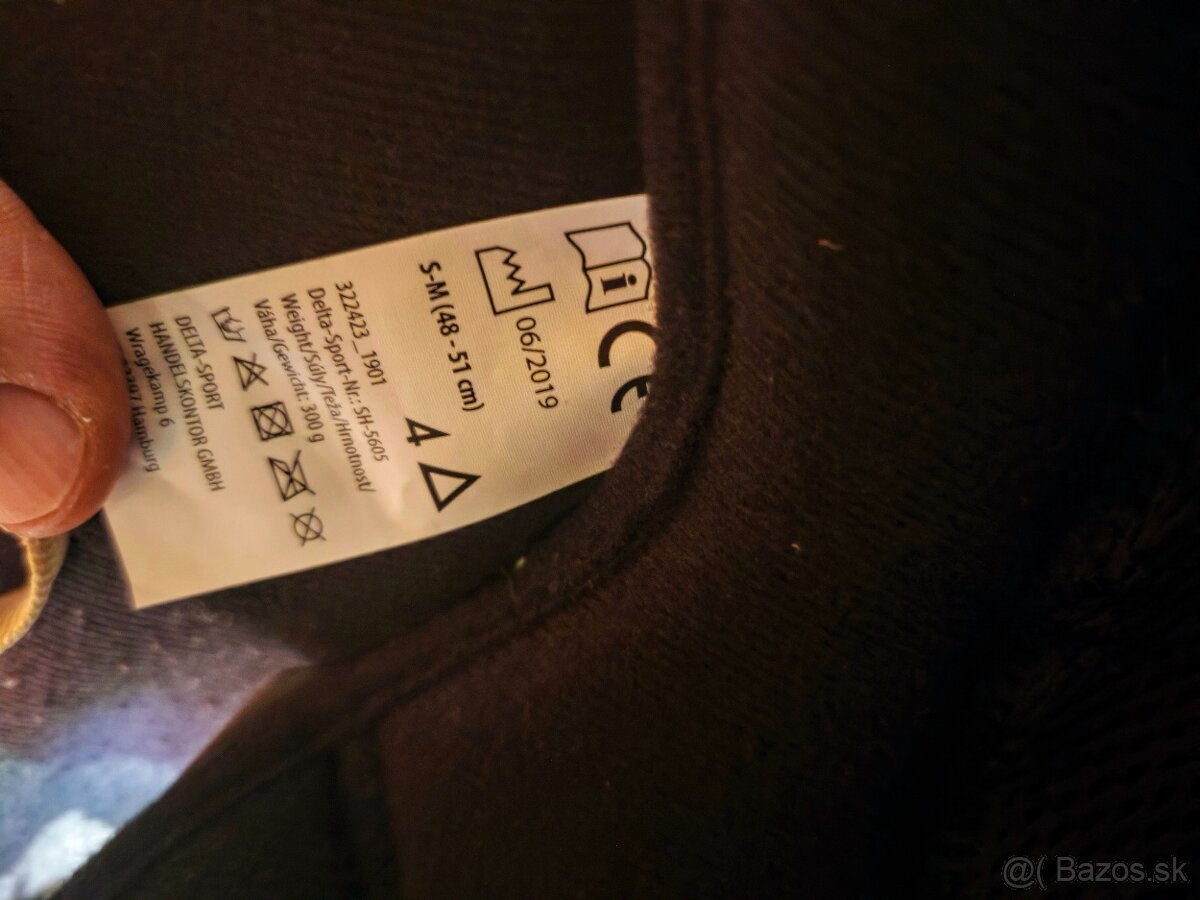 detska lyziarska prilba - 3