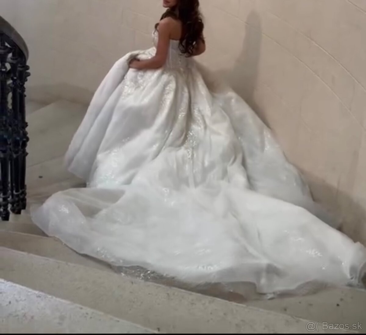 Princeznovské svadobné šaty - 3
