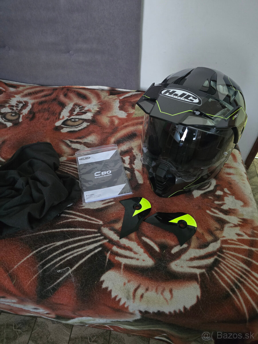 Predam prilbu HJC C 80 Enduro - 3