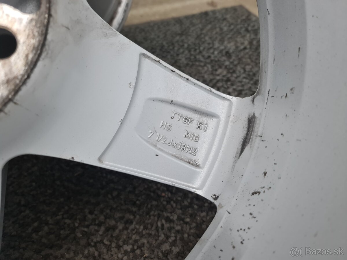 5X112 R18 DEZENT-GERMANY ALU DISKY - 3