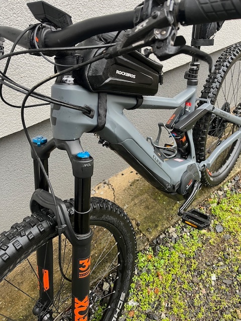 Elektrobike CUBE - 3