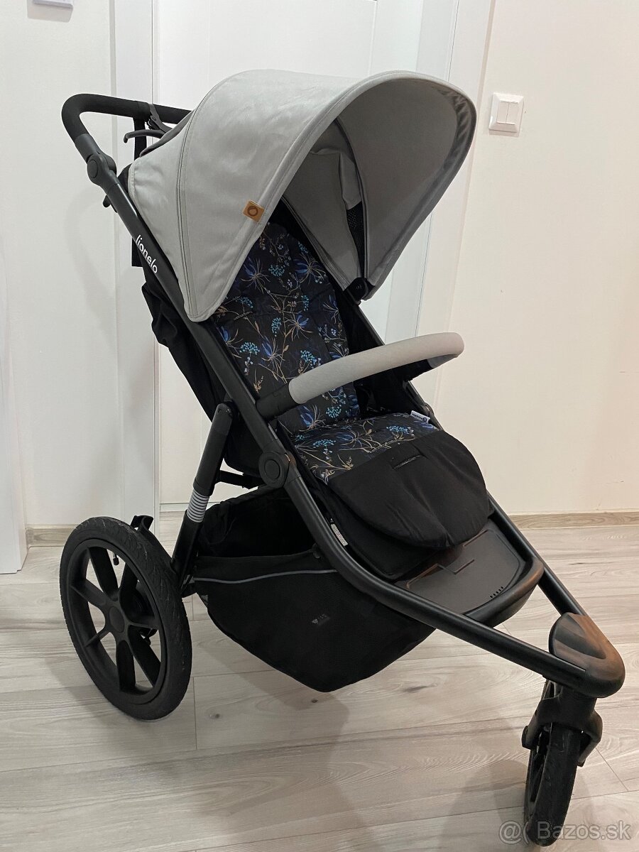 Nový športový kočik Lionelo Azura-rezervovaný - 3