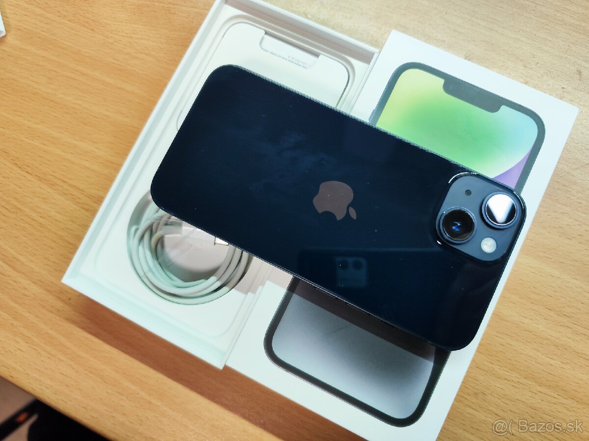 Predám Apple iPhone 14 128 GB farba Midnight - 3