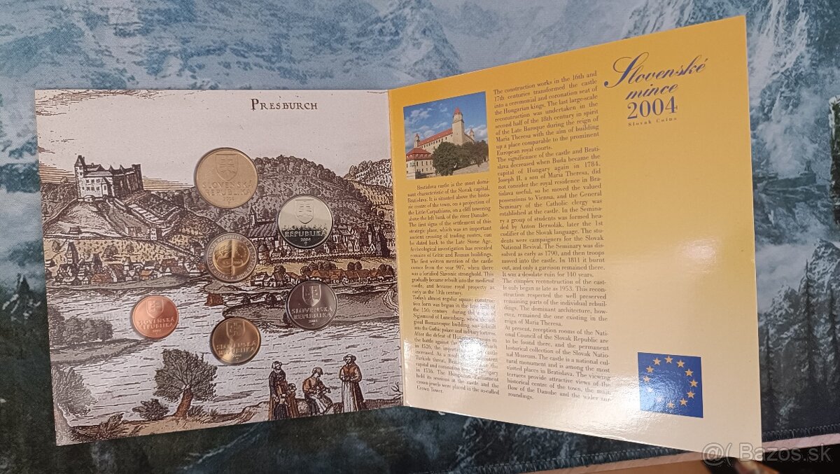Sada mincí SR 2004 - Vstup SR do EÚ - 3