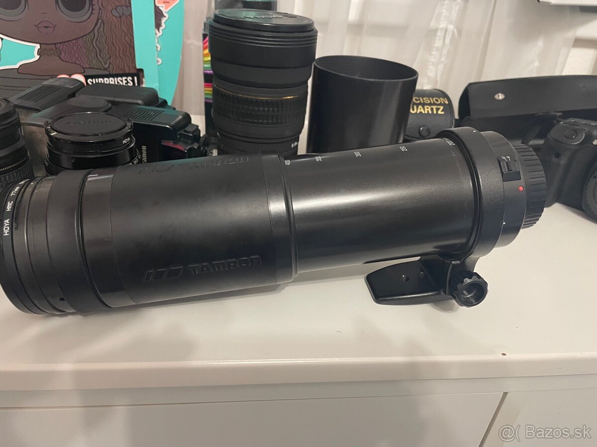 Predávam Objektívy Tamron Canon Sigma - 3