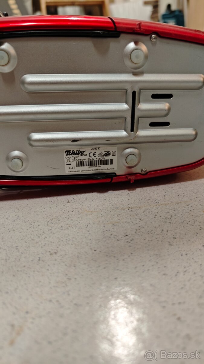 Predám zachovalý kávovar Tchibo - Cafissimo - 3