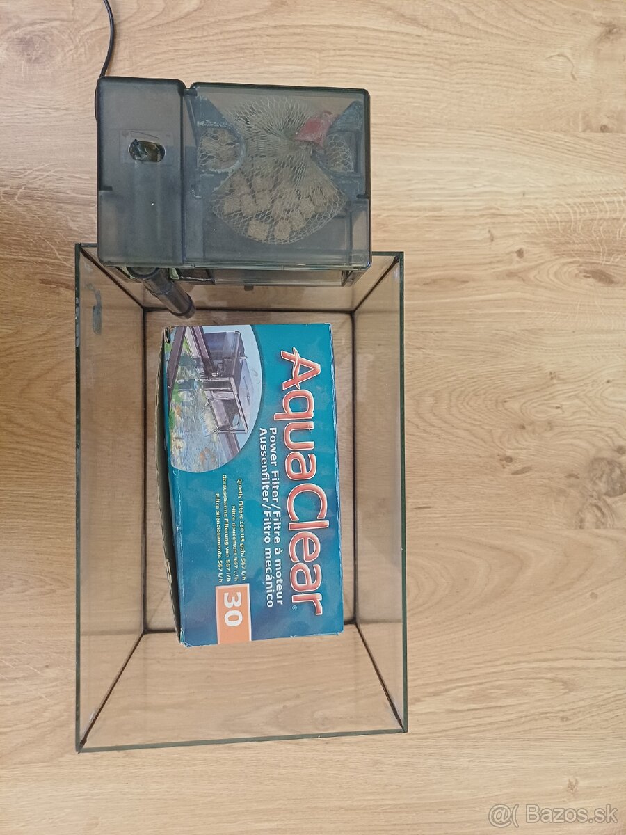 Akvárium + výkonný filter - 3