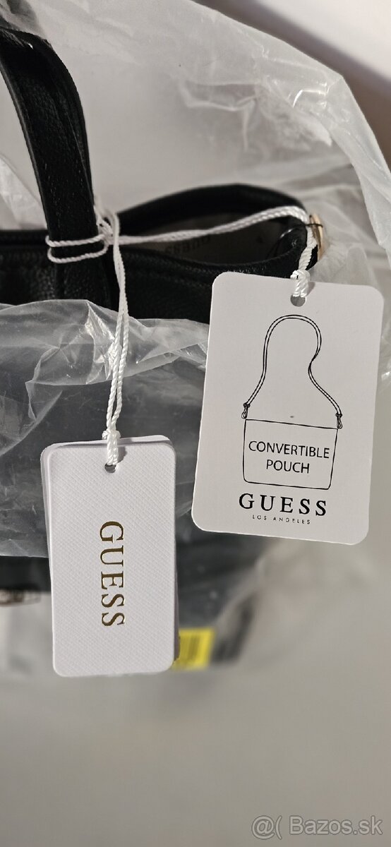Čierna kabelka Guess - 3