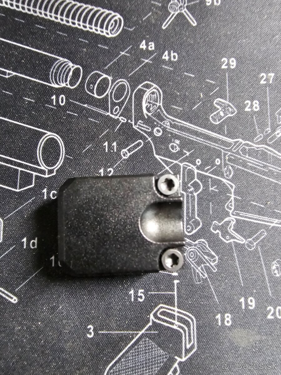 Kompenzátor ZEV Technologies PRO V2 9 mm - 3