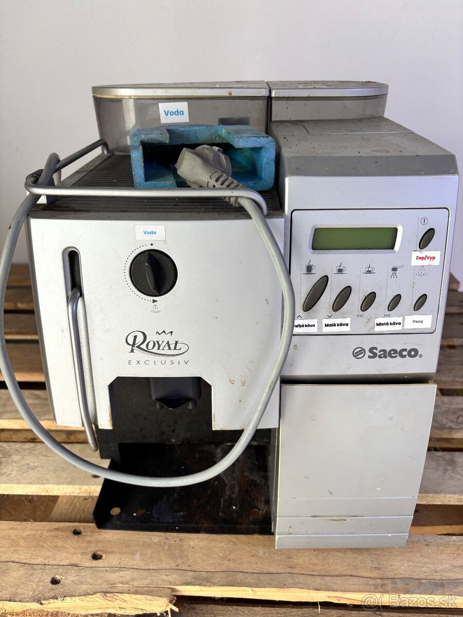 Kávovary na súčiastky - 3