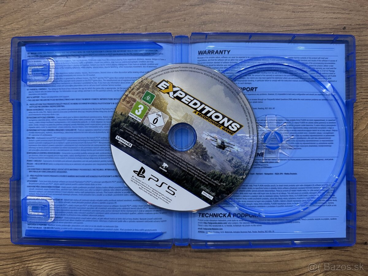 Hra PS5 - Expeditions: A Mudrunner Game CZ - 3