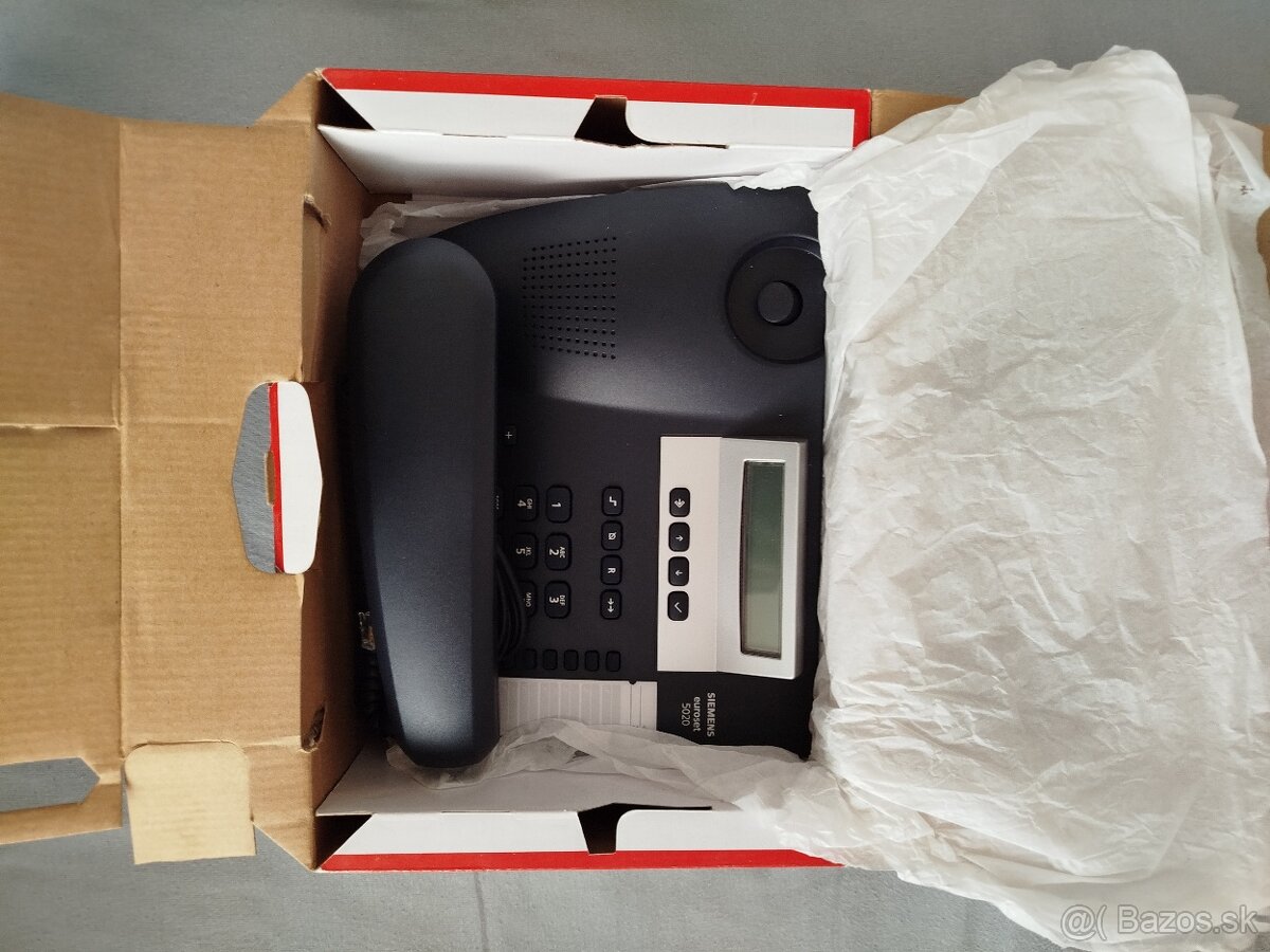 Predám domáci telefón SIEMENS EUROSET 5020 - 3