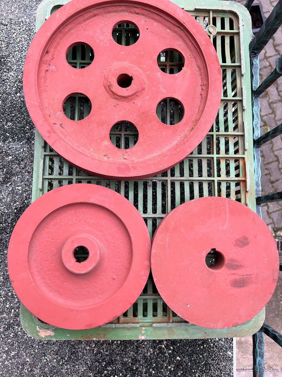 Remenice použité -- rôzne - 3