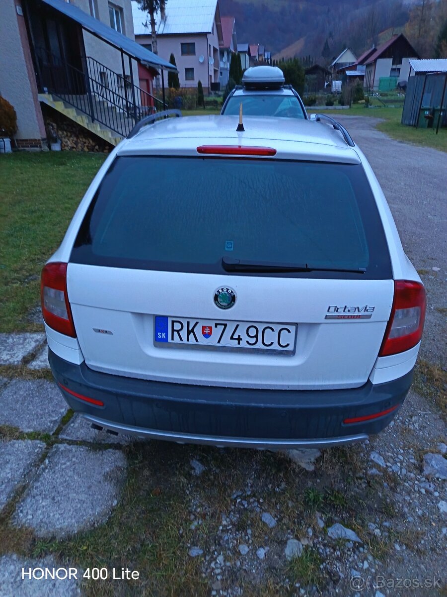 Škoda Octavia 2 scout - 3