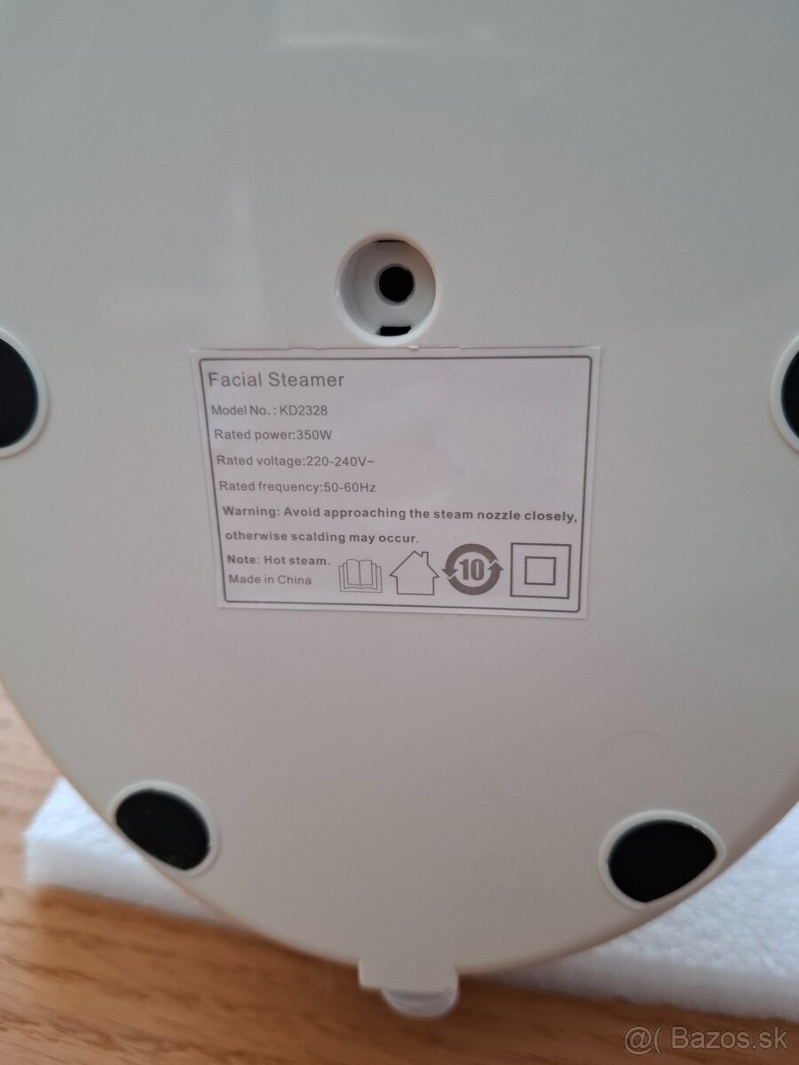 Naparovač na tvár - 3