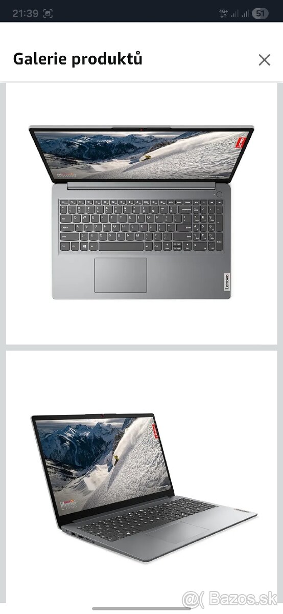 Lenovo notebook - 3