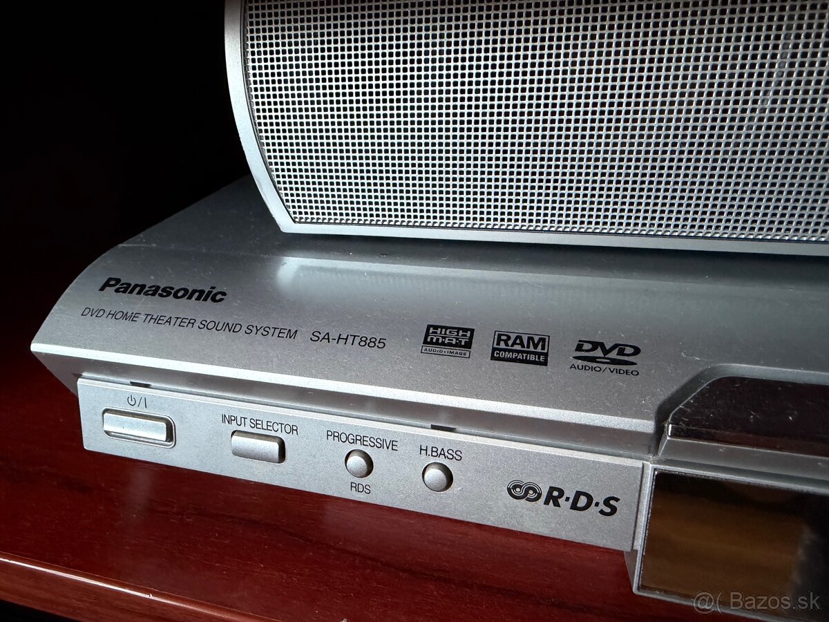 Domáce kino Panasonic SA - HT885 - 3
