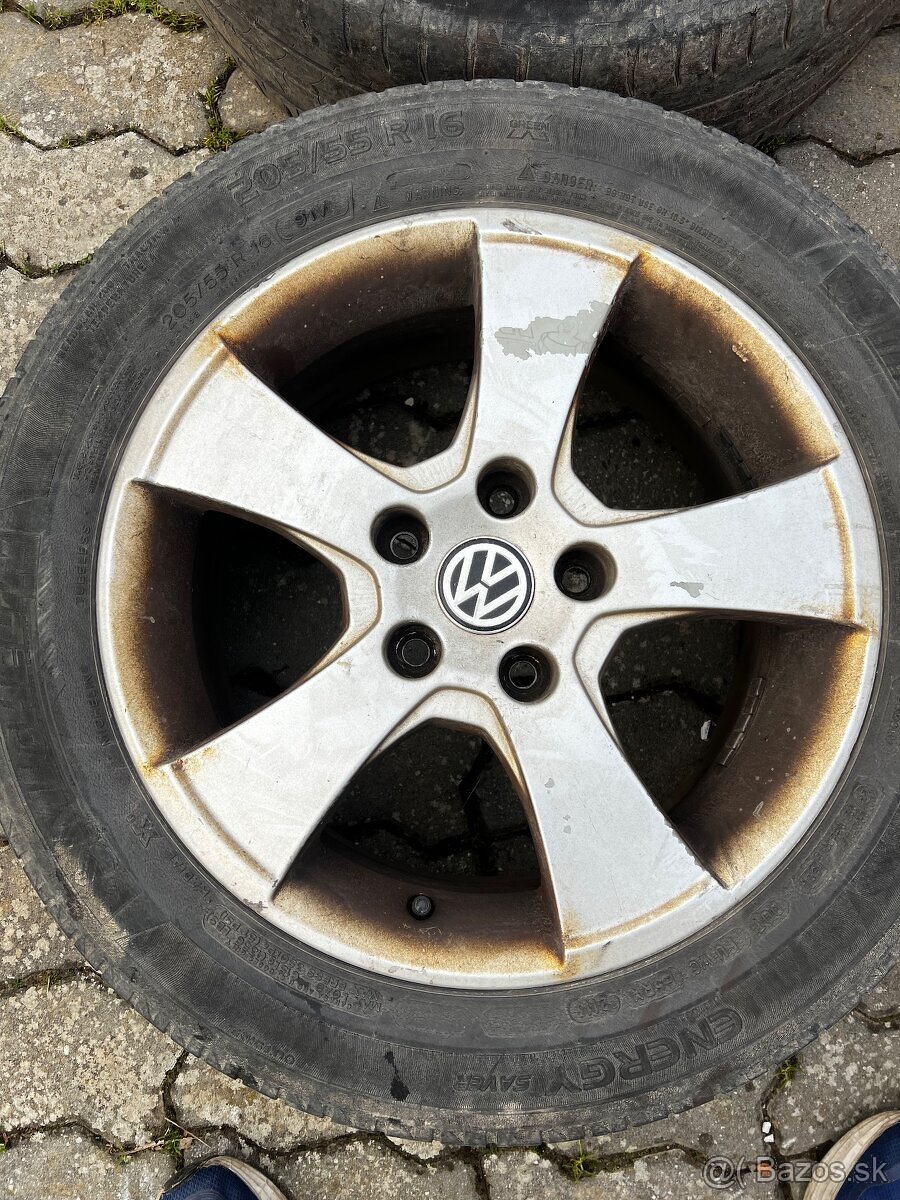 Alu disky 205/55/R16 5x112 - 3