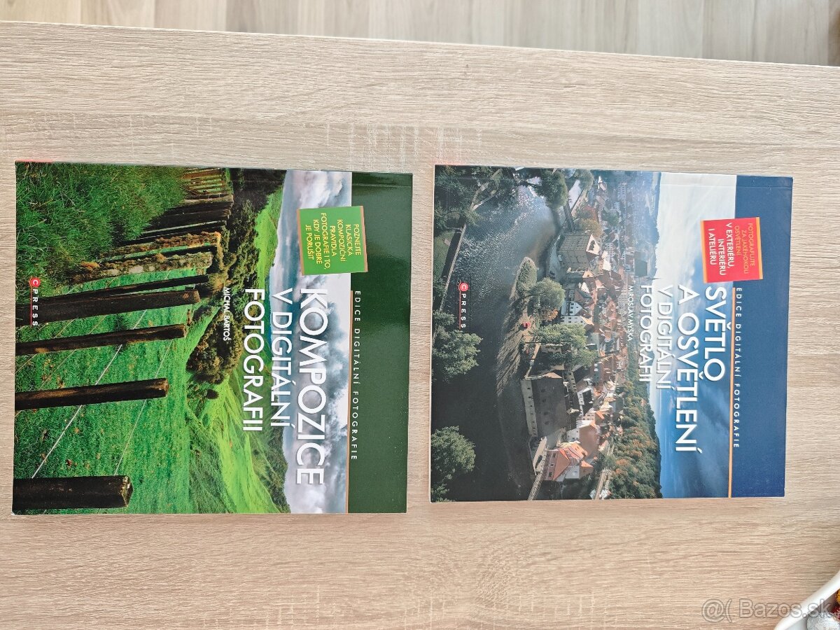 Knihy digitálna fotografia - 3