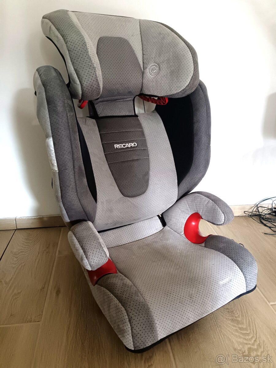 auto sedačka RECARO monza 15-36kg top stav - 3