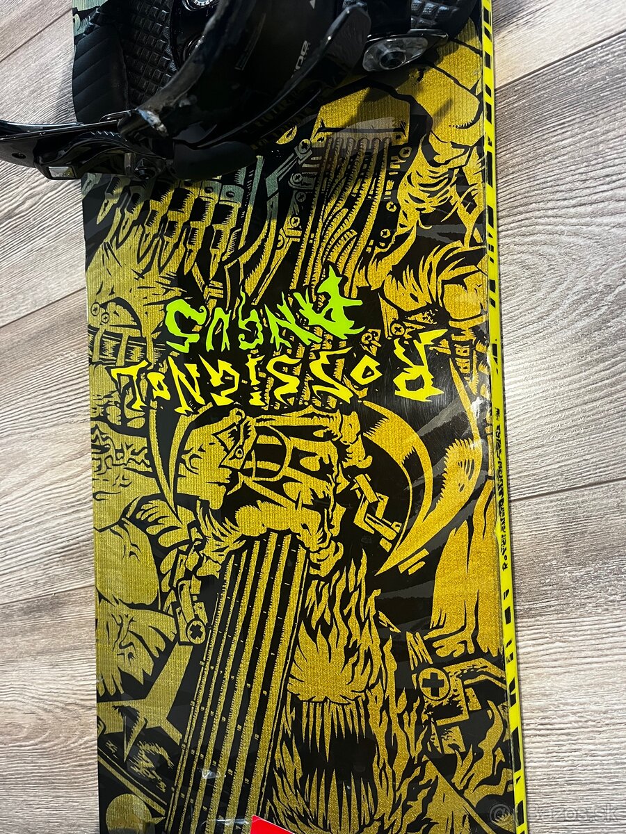 Snowboard + viazanie Rossignol - 3