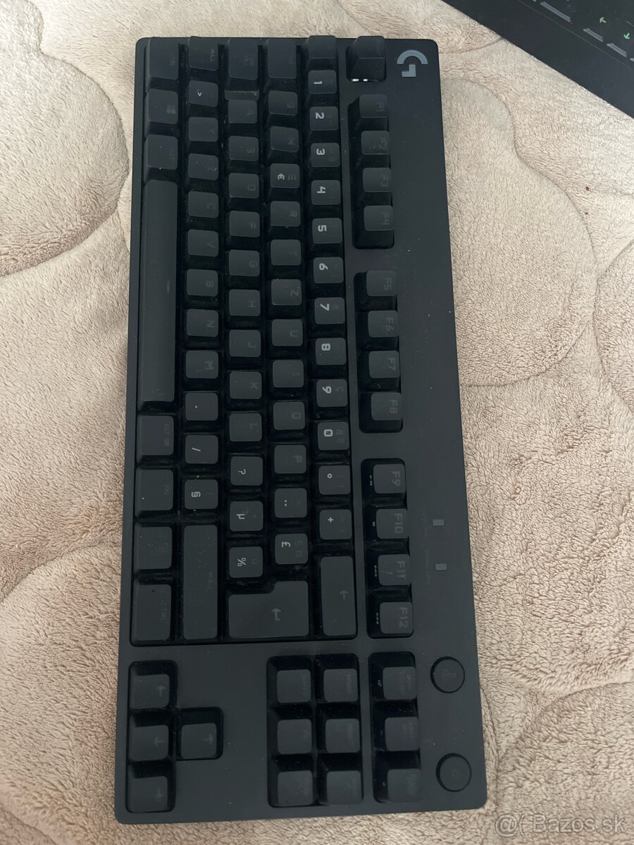 Logitech Pro klávesnica čierna - 3