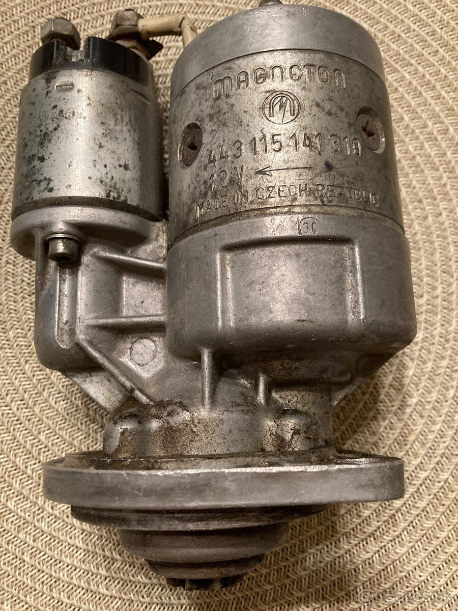 Štartér na Felíciu - 3