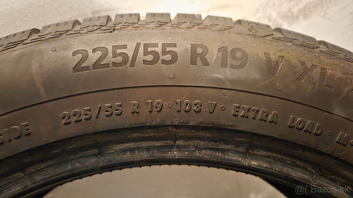 Zimne pneumatika Continental 225/55 r19 - 3