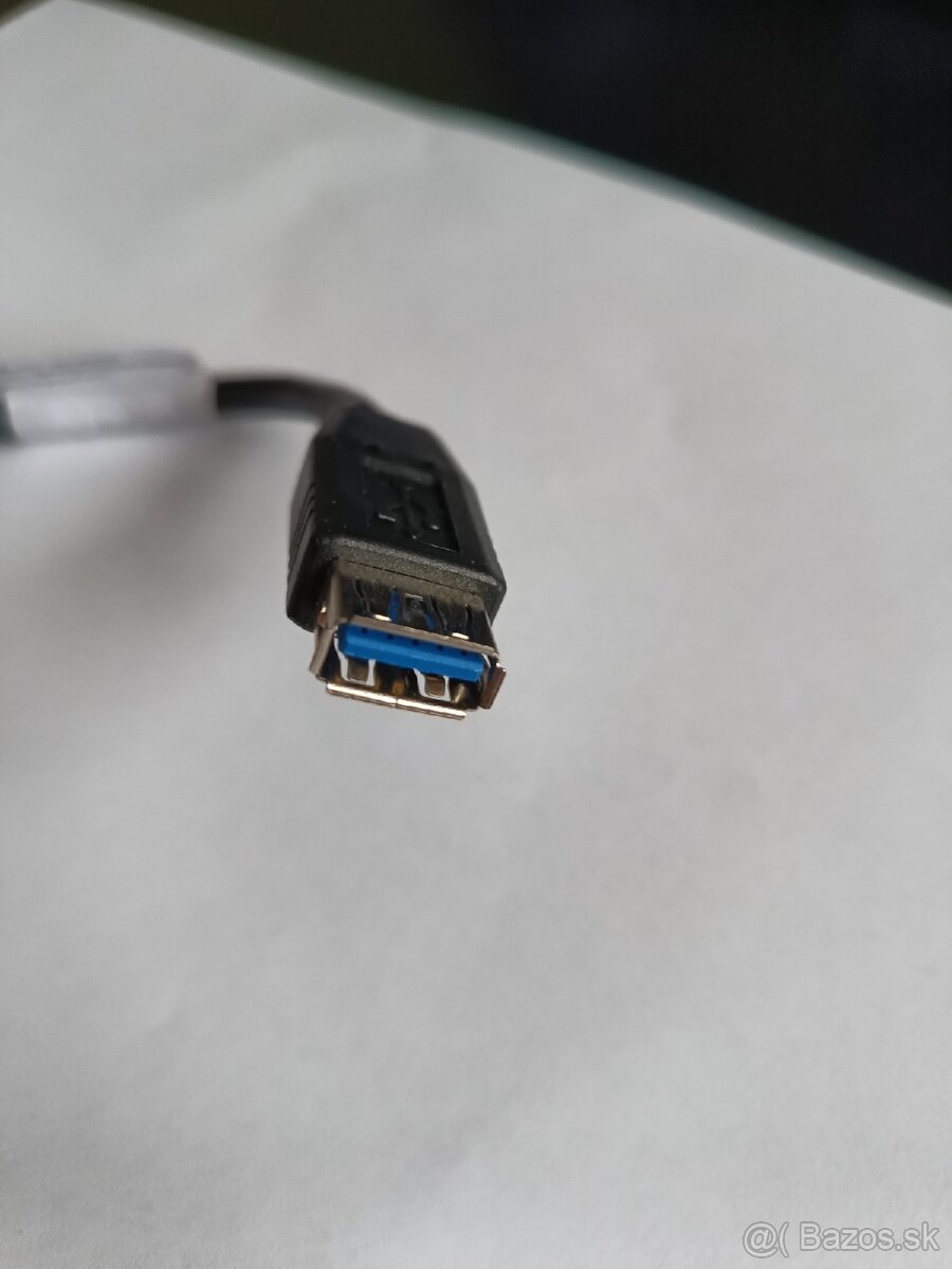 MOSAIC Predkontaktovaná zásuvka USB 3.0 1modul 78746 LE - 3