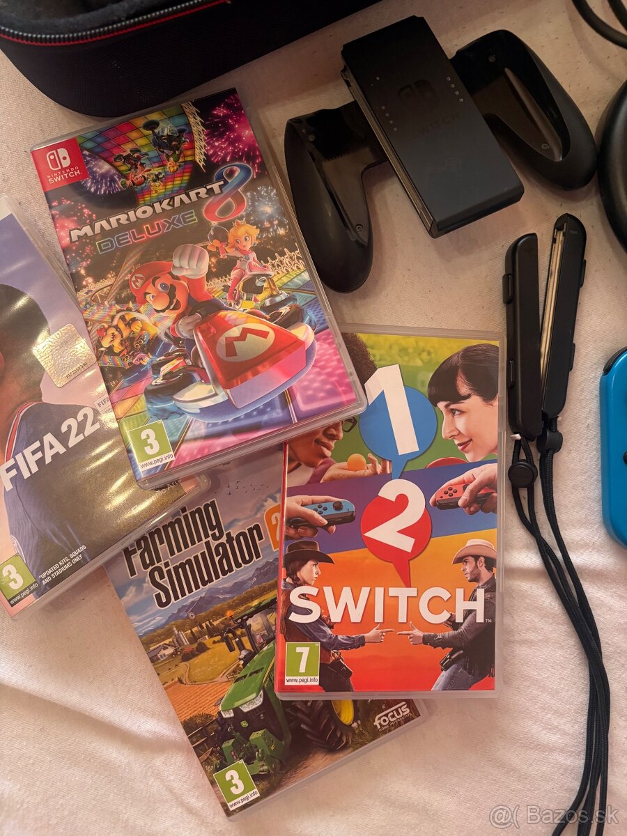 Nintendo Switch s hrami - 3