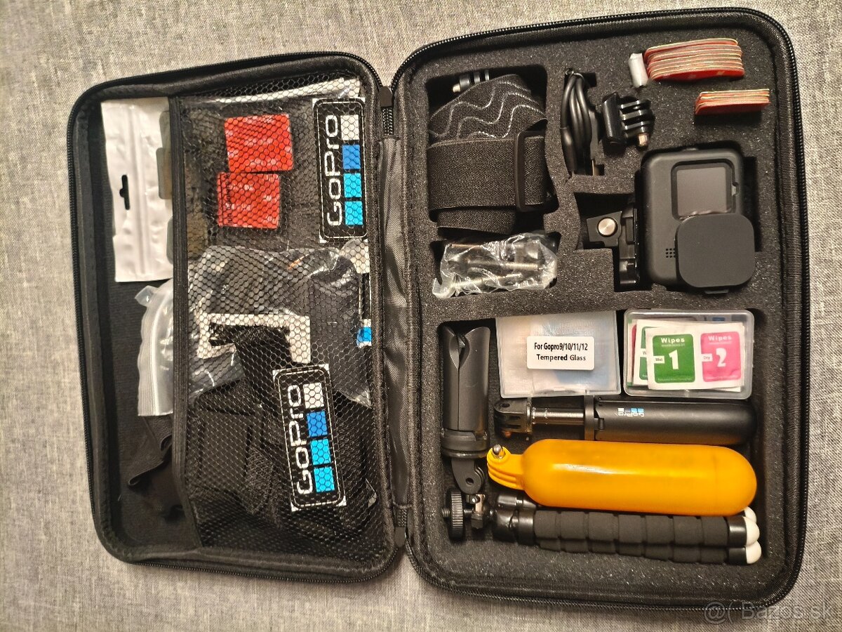 GoPro hero 12 black + príslušenstvo - 3